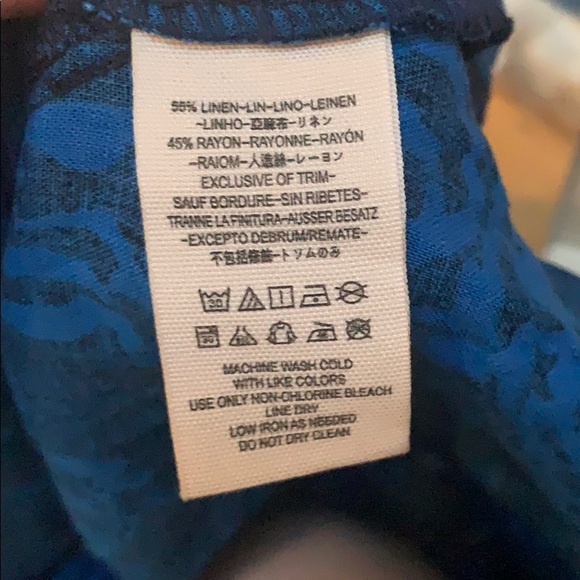 Free People A Thing Called Love Dress Blue - Picture 9 of 9